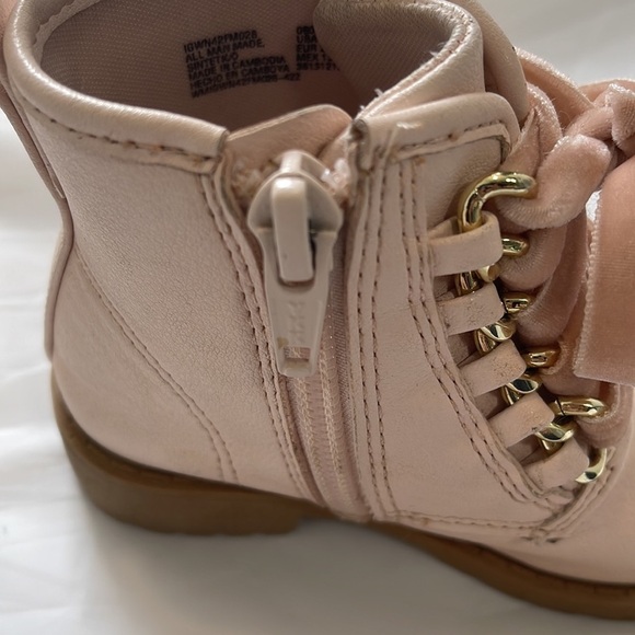 Wonder nation pink girls boots size 6 - Picture 2 of 7